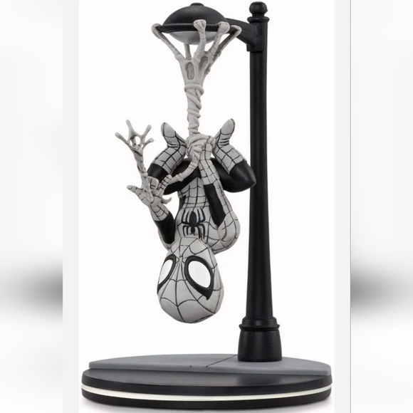 QMx Marvel Spider-Man Lootcrate Exclusive Q Fig Figure Quantum Mechanix 2017 - Picture 2 of 8